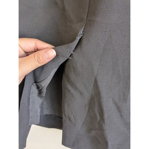 TAHARI Arthur S. Levine Women's Pencil Skirt Black/Multi Floral Embroidered 18 - Picture 10 of 12